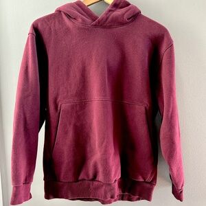 lululemon Women Hoodie Burgundy Size XS